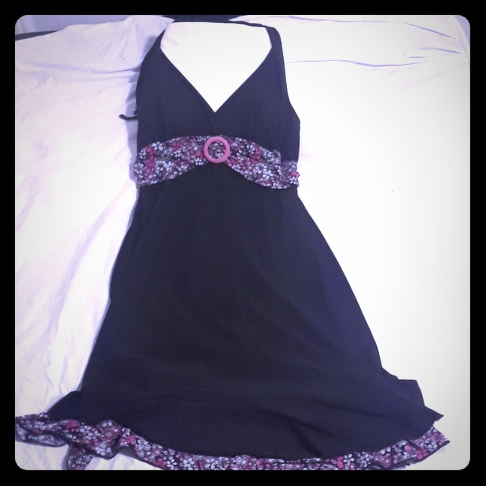 Sexy black summer dress by Body Central